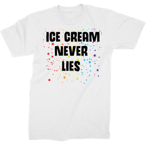 ICE CREAM NEVER LIES