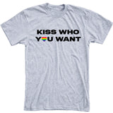 KISS WHO YOU WANT