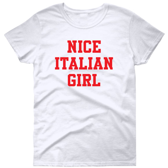 NICE ITALIAN GIRL