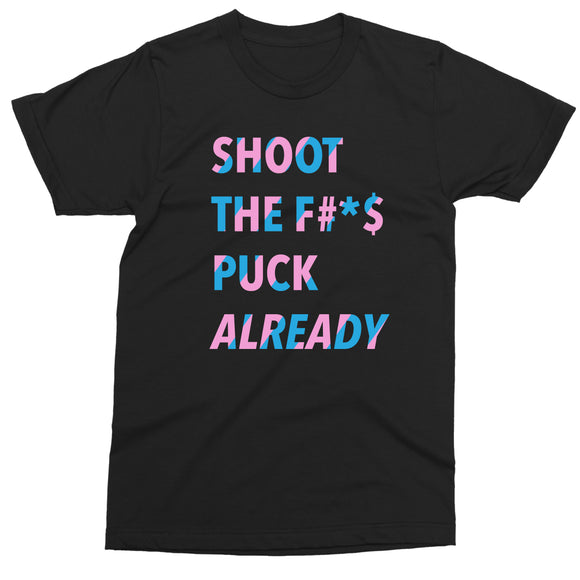 SHOOT THE PUCK